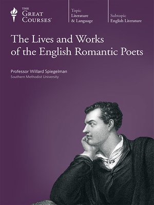 cover image of The Lives and Works of the English Romantic Poets